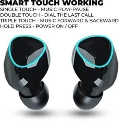M10 TWS Wireless Earphone Touch Bluetooth Earplugs