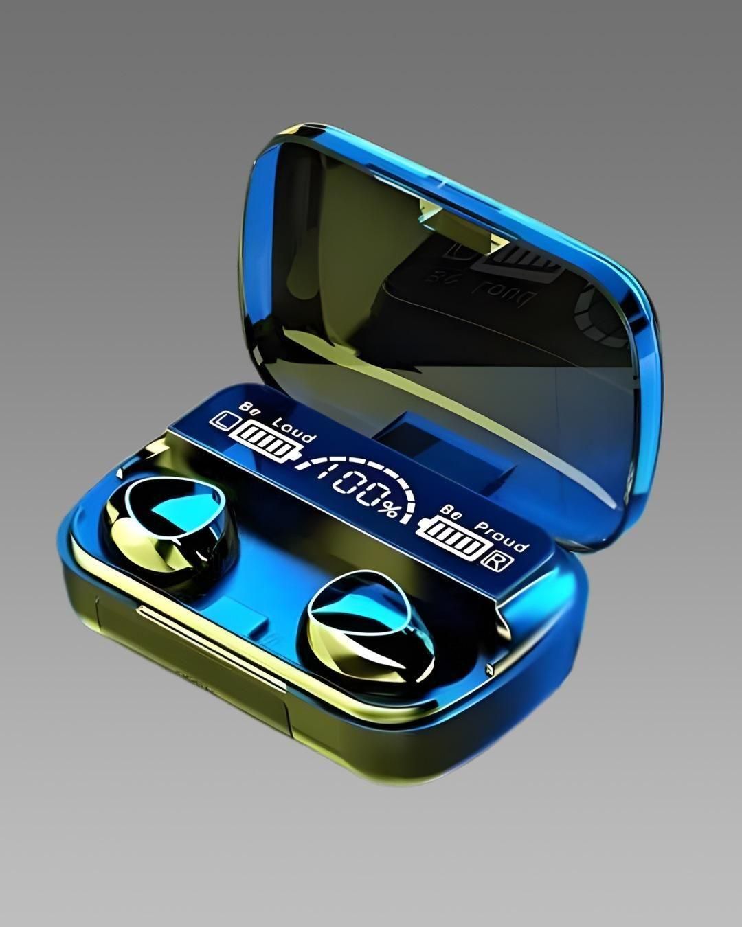 M10 TWS Wireless Earphone Touch Bluetooth Earplugs