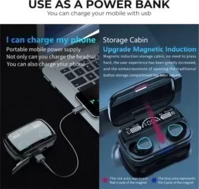 M10 TWS Wireless Earphone Touch Bluetooth Earplugs